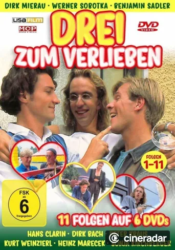 Drei zum Verlieben