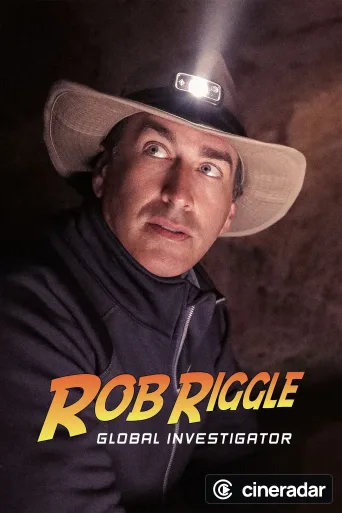 Rob Riggle Global Investigator