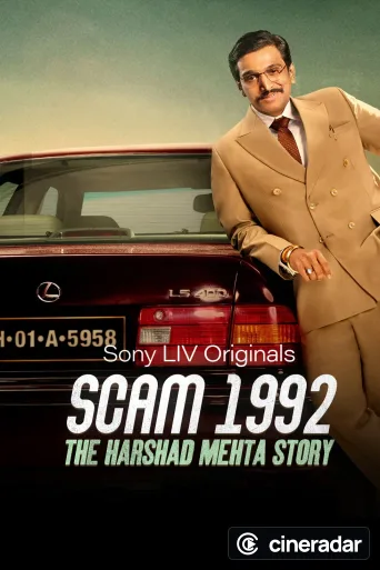 Scam 1992: The Harshad Mehta Story