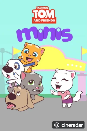 Talking Tom and Friends Minis