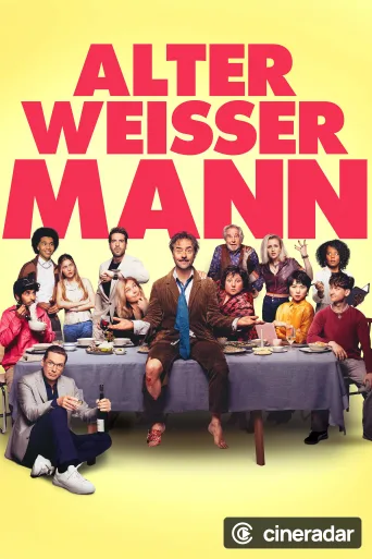 Alter weißer Mann