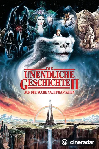Die unendliche Geschichte II - Auf der Suche nach Phantásien