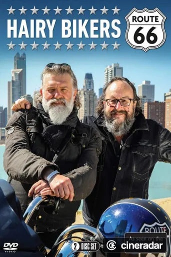 Hairy Bikers: Route 66