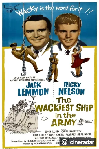 The Wackiest Ship in the Army