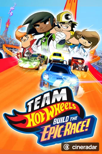 Team Hot Wheels: ¡La megacarrera!