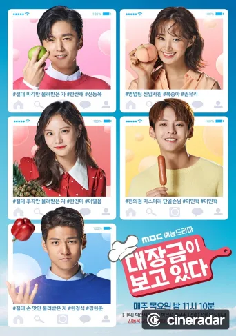 대장금이 보고 있다