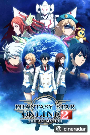 Phantasy Star Online 2 : The Animation