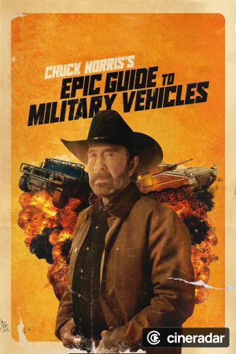 Chuck Norris's Epic Guide to Military Vehicles