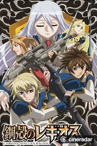 Chrome Shelled Regios