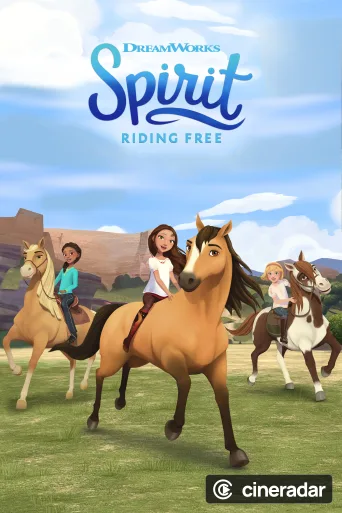Spirit - Cabalgando libre