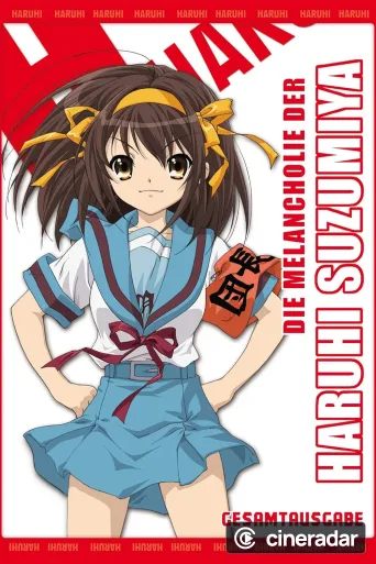 Die Melancholie der Haruhi Suzumiya