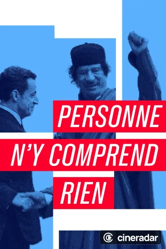 Personne n'y comprend rien