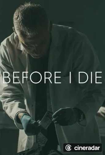 Before I Die