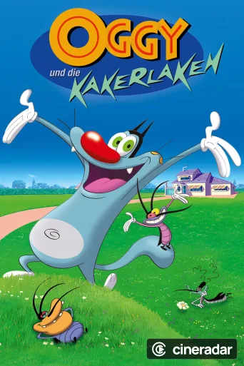 Oggy and the Cockroaches