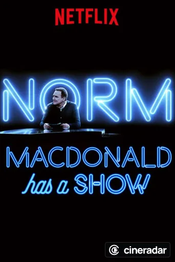 Norm Macdonald Has a Show