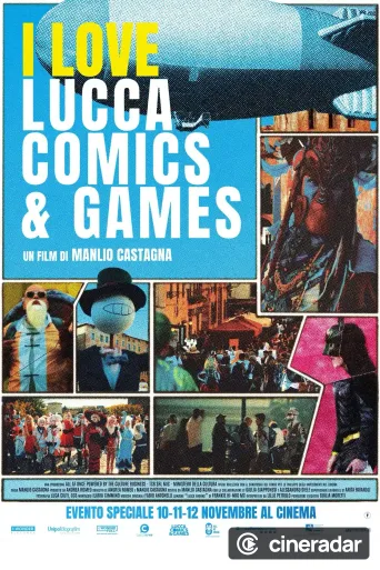 I Love Lucca Comics & Games