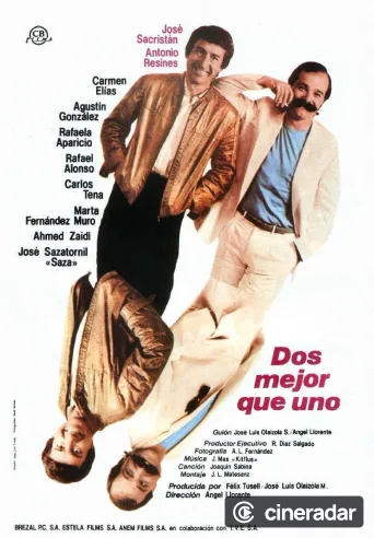 Dos mejor que uno