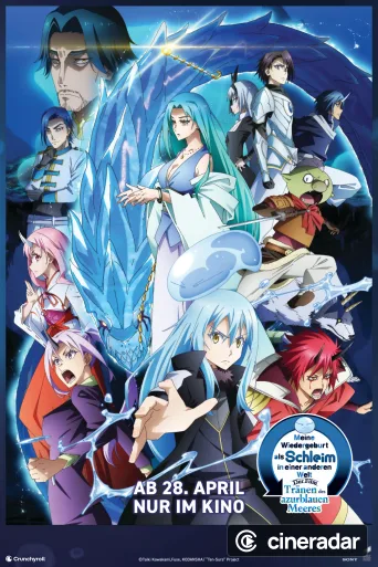 That Time I Got Reincarnated as a Slime the Movie: Tears of the Azure Sea