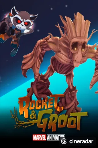 Rocket y Groot (Cortos)