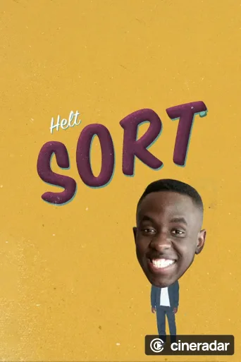 Helt sort