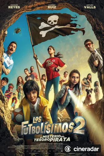Los futbolísimos 2 y el misterio del tesoro pirata
