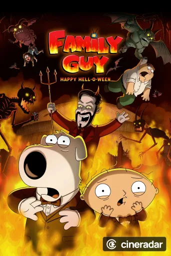 Family Guy Happy Hell-o-ween