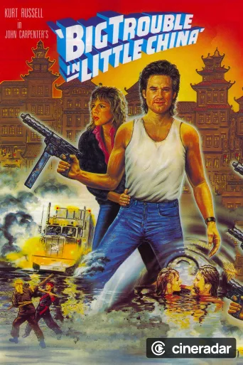 Big Trouble in Little China