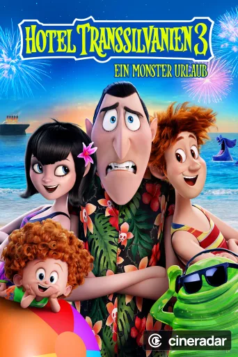 Hotel Transylvania 3 - Una vacanza mostruosa