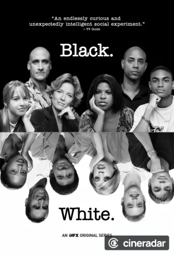 Black. White.