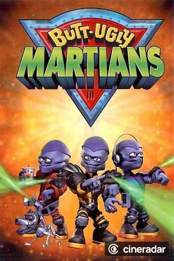 Butt-Ugly Martians