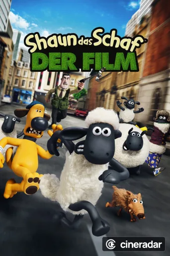 Shaun the Sheep Movie