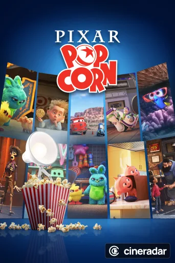 Pixar Popcorn