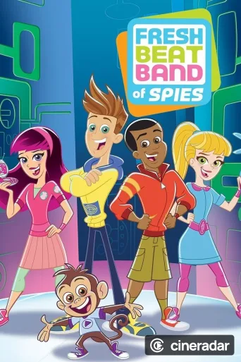 Fresh Beat Band of Spies