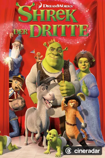 Shrek le troisième