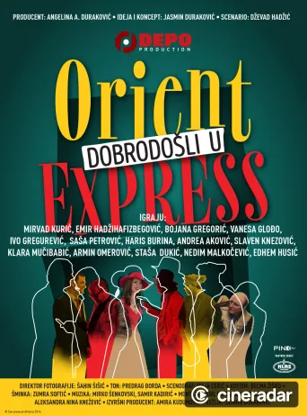 Dobrodosli u Orient Express