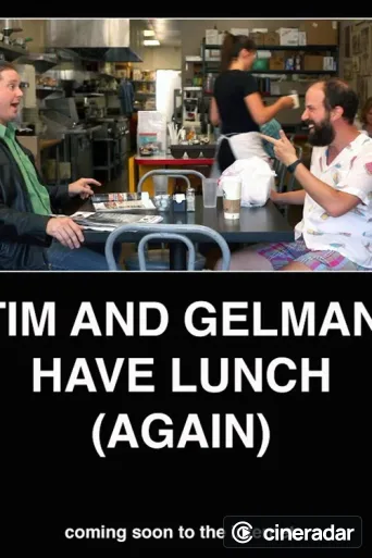Tim and Gelman Have Lunch (Again)