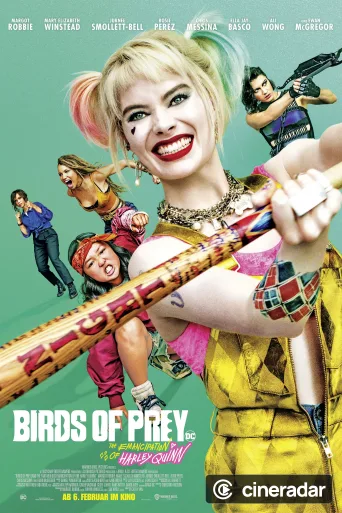 Birds of Prey - The Emancipation of Harley Quinn