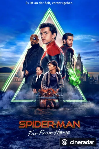 Spider-Man: Lejos de casa