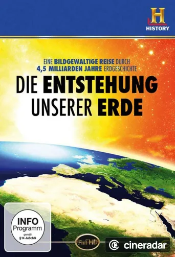 Die Entstehung unserer Erde