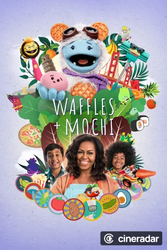 Waffles + Mochi