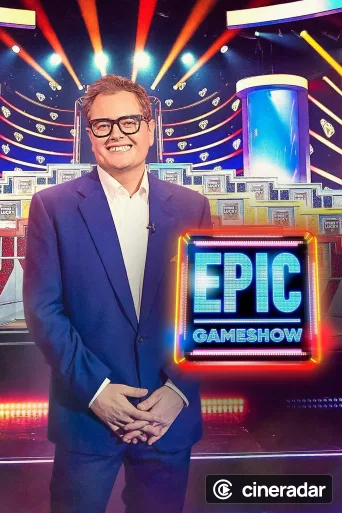 Alan Carr’s Epic Gameshow