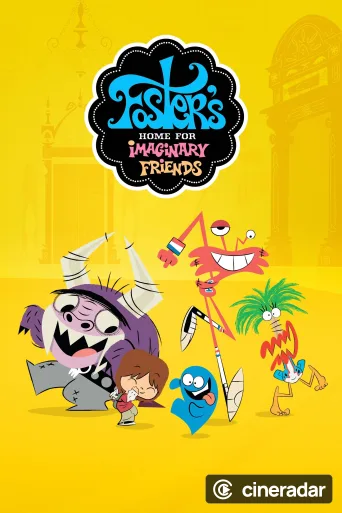 Foster, la maison des amis imaginaires