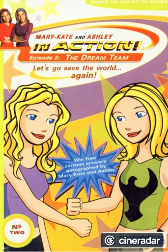 Mary-Kate and Ashley in Action