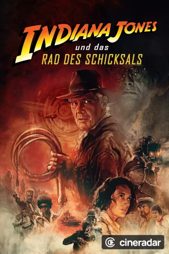 Indiana Jones et le Cadran de la destinée